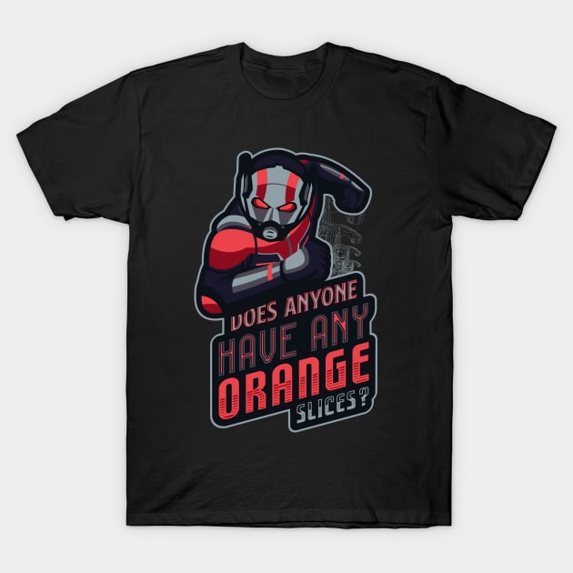 Does anyone have any orange slices T-Shirt by dayaganggu